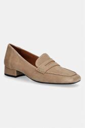 Vagabond Shoemakers velúr mokaszin DEBBI - bézs Női 37