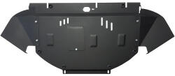 Scut Protection Skoda Superb - 2.5 Tdi, V6, 2001-2008 - Acél Motor-, hűtő- és lökhárítóvédő lemez