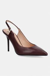 Love Moschino pantofi cu toc stiletto din piele 9BY2-OBDW4A_93X