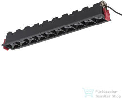 Nowodvorski Midi LED beépíthető lámpa, 40W, 4000K, fekete TL-10066 (TL-10066)