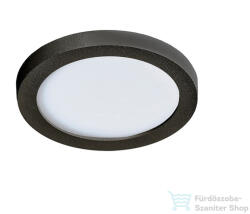 AZzardo Slim Round LED beépíthető fürdőszobai lámpa, fekete, 500Lm, 4000K AZ-2835 (AZ-2835)