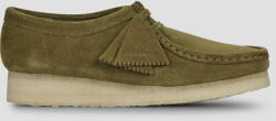 Clarks Originals Pantofi Derby Femei Wallabee Clarks Originals verde 39