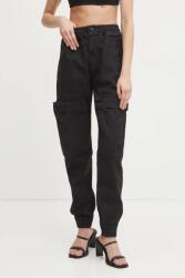 Diesel pamut nadrág P-RIDE-Q3 TROUSERS - fekete 38