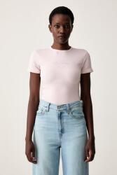 Guess Jeans tricou pentru femei cu bumbac 9BY2-TSDZO7_03X (W6YI05.K3640)