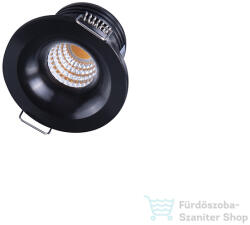 AZzardo Oka LED beépíthető lámpa, 3W, 3000K, fekete AZ-4171 (AZ-4171)