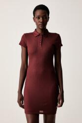HUGO BOSS rochie din bumbac Nalmeria 9BY2-BUDZZI_88X (50563197)