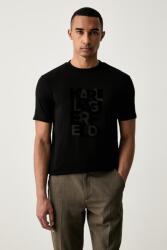 Karl Lagerfeld tricou pentru bărbați din bumbac cu elastan 9BY2-TSMZ5F_99X (564235.755042)