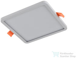 AZzardo Slim Square LED beépíthető fürdőszobai lámpa, 6W, 4000K, fehér AZ-4376 (AZ-4376)