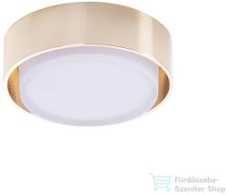 AZzardo Kastoria LED víz-védett beépíthető lámpa, 7W, 3000K, arany AZ-4390 (AZ-4390)