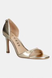 Guess pantofi cu toc stiletto cu toc înalt pentru femei KALICO 9BY2-KLDZZ8_GLD (FLTKAO.LEL03.GOLD)