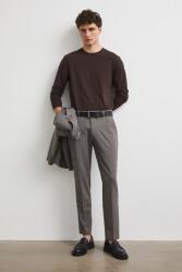 MEDICINE pantaloni chinos pentru bărbați cu amestec de lână ZBY2-SPM325_84A (RW26-SPM325)