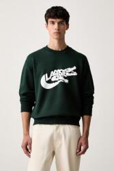 Lacoste melegítőfelső férfi pamut - zöld L - answear - 56 990 Ft