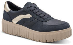 Jana kék kombi platformos női sneaker félcipő 23666-45-806 07852