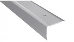 Arbiton Profil treapta antiderapant Arbiton PS8 argintiu 40x30 mm 120 cm