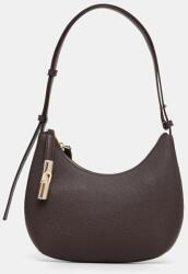 Furla keresztpántos táska női bőr Goccia S Shoulder Bag - barna Univerzális méret
