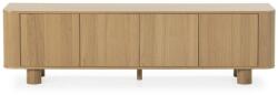 MOME Маса за телевизор от декор от дъб в естествен цвят 180x50, 5x40 cm Padoc - MOME (19162)