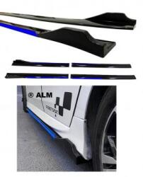 ALM Prelungire extensie praguri universale negru cu albastru 210cm Â® ALM (ALM # PPLUNIVNABDP4P)