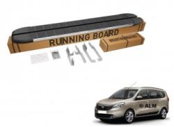 ALM Praguri laterale tip treapta compatibile Dacia Lodgy Â® ALM (ALM V1 203cm+UD120/BRK01 1)