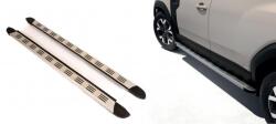 Dacia Set praguri laterale tip treapta + suporti fixare original Dacia Bigster 768479973R+764121417R (764121417R+768479973R)