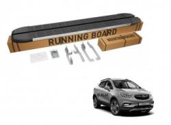 ALM Praguri laterale tip treapta compatibile Opel Mokka 2012-2019 Â® ALM (ALM V1 163cm+UO52/BRK01)
