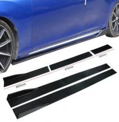 ALM Prelungire ornamente extensii praguri laterale tuning universale 220cm model carbon (ALM 040121-12 052CA)