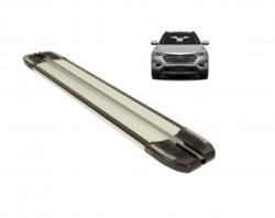 ALM Praguri laterale tip treapta Rainbow Hyundai Santa Fe 2012-2018 Â® ALM (ALM RAINBOW-GRI-SANTAFE2012+)
