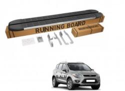 ALM Praguri laterale tip treapta compatibile Ford Kuga 1 2008-2013 Â® ALM (ALM V1 183cm+UF61/BRK01)