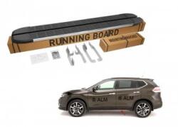 ALM Praguri laterale tip treapta compatibile Nissan X-Trail T32 2013-2020 Â® ALM (ALM V1 183cm+UN55/BRK01)