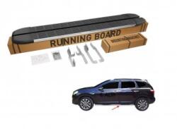 ALM Praguri laterale tip treapta compatibile Nissan Qashqai +2 2007-2017 Â® ALM (ALM V1 183cm+UN51/BRK01)