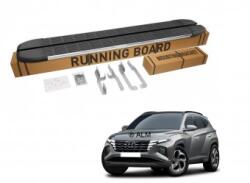 ALM Praguri laterale tip treapta compatibile Hyundai Tucson 4 2021+ Â® ALM (ALM V1 173cm+UH57/BRK01)
