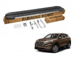ALM Praguri laterale tip treapta compatibile Hyundai Tucson 3 2015-2020 Â® ALM (ALM V1 173cm+UH54/BRK01)