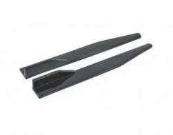 ALM Prelungire ornamente extensii praguri laterale tuning universale 86 cm model carbon (ALM 051 86CM)