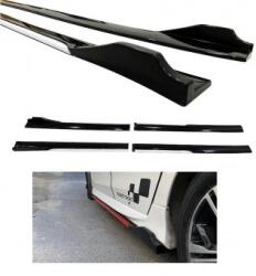 ALM Prelungire extensie praguri universale negru cu alb 210cm Â® ALM (ALM # PPLUNIVNADP4P)