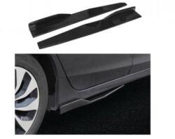 ALM Prelungire ornamente extensii praguri laterale tuning universale 86 cm Negru (ALM 051 86CM NEGRU)