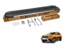 ALM Praguri laterale tip treapta compatibile Dacia Duster 2018-2024 Â® ALM (ALM V1 173cm+UD53/BRK01)