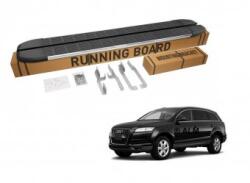 ALM Praguri laterale tip treapta compatibile Audi Q7 2006-2015 Â® ALM (V1 213cm+7Q/BRK01)