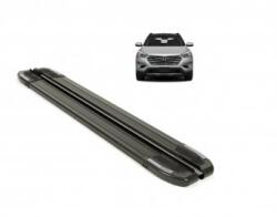 ALM Praguri laterale tip treapta Rainbow negru Hyundai Santa Fe 2012-2018 Â® ALM (ALM RAINBOW-N-SANTAFE2012+)