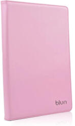  Univerzális TabletPC tok, mappa tok, 10", stand, Blun, rózsaszín - prodots