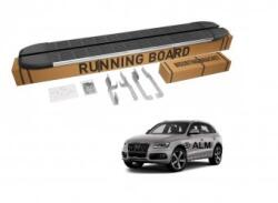 ALM Praguri laterale tip treapta compatibile Audi Q5 2008-2017 Â® ALM (ALM V1 183cm+UA51/BRK01)