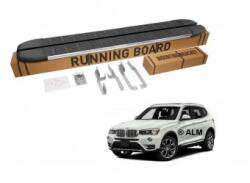 ALM Praguri laterale tip treapta compatibile BMW X3 F25 2010-2017 Â® ALM (ALM V1 193cm+UB52/BRK01)