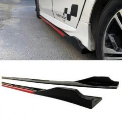 ALM Prelungire extensie praguri universale negru cu rosu 210cm Â® ALM (ALM # PPLUNIVNRDP4P 1)