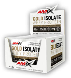 Amix Nutrition 10x Gold Whey Protein Isolate 30g - OFERTĂ SPECIALĂ - suc de cocos cu ananas