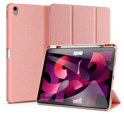 Apple iPad Air 13 (2024 / 2025), mappa tok, Smart Case, érintőceruza tartó, Dux Ducis Domo, rózsaszín - prodots