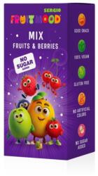SvetPlodu Sergio Fruit Mood Bars Fructe de pădure și fructe fără zahăr adăugat