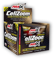 Amix Nutrition 10x CellZoom Hardcore Activator 7g - OFERTĂ SPECIALĂ - zmeură albastră