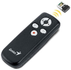 GENIUS Távirányító Media Pointer 100 Wireless Presenter (MEDIA_POINTER_100) - prodots