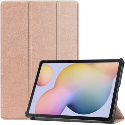 Samsung Tab S9 11.0 SM-X710 / X716B, mappa tok, Trifold, vörösarany - prodots
