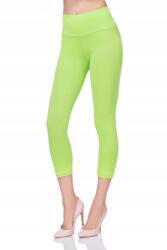  3/4-ES Leggings Panel Magas Derék Pamut LWP34 2XL