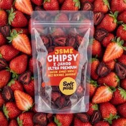 SvetPlodu Chipsuri de căpșuni Ultra Premium - 4kg