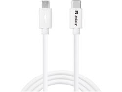 Sandberg USB-C>MicroUSB Charge Cable 1m (136-74) - prodots